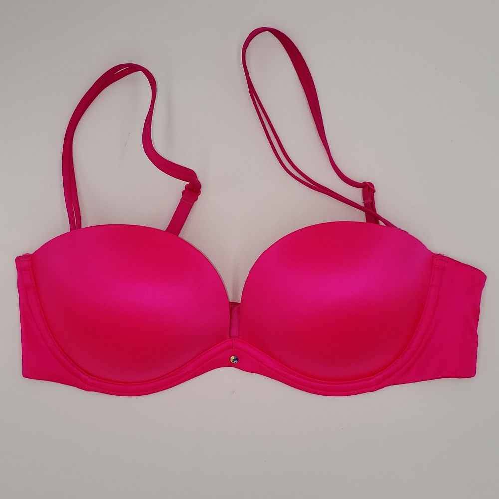 VICTORIA'S SECRET Convertible Strapless Pushup bra 34C